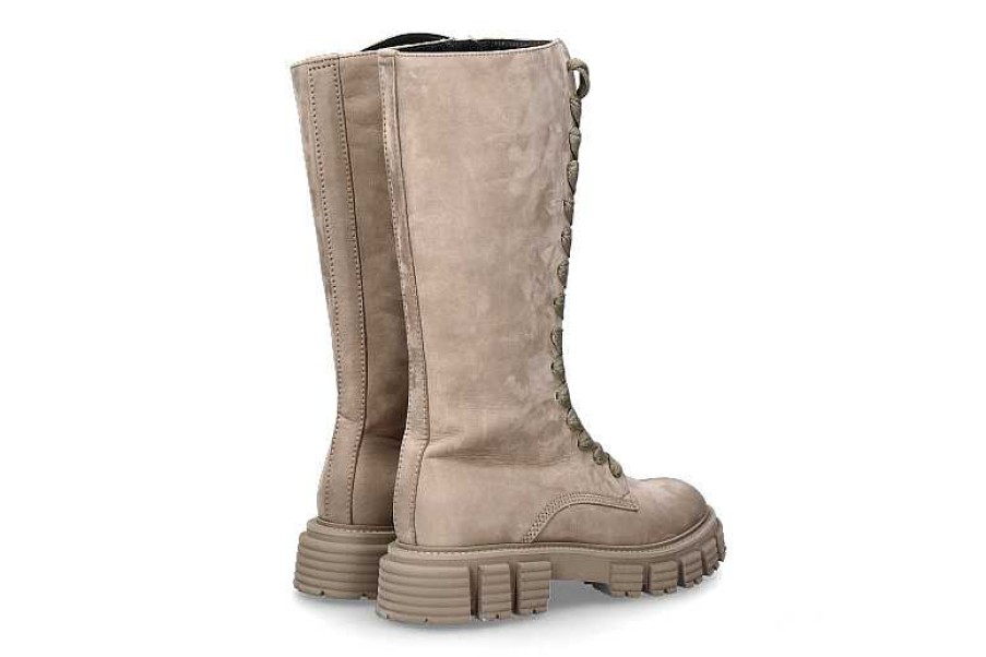 Boots | Kennel und Schmenger Kennel & Schmenger Boots Solce Nubuk Taupe Stau