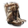 Warm Lining | Diavolezza Diavolezza Fur Boots "Marmotta Moro"