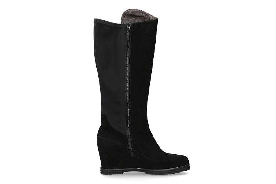 Boots | Brunate Brunate Boots Lucy Camoscio Nero