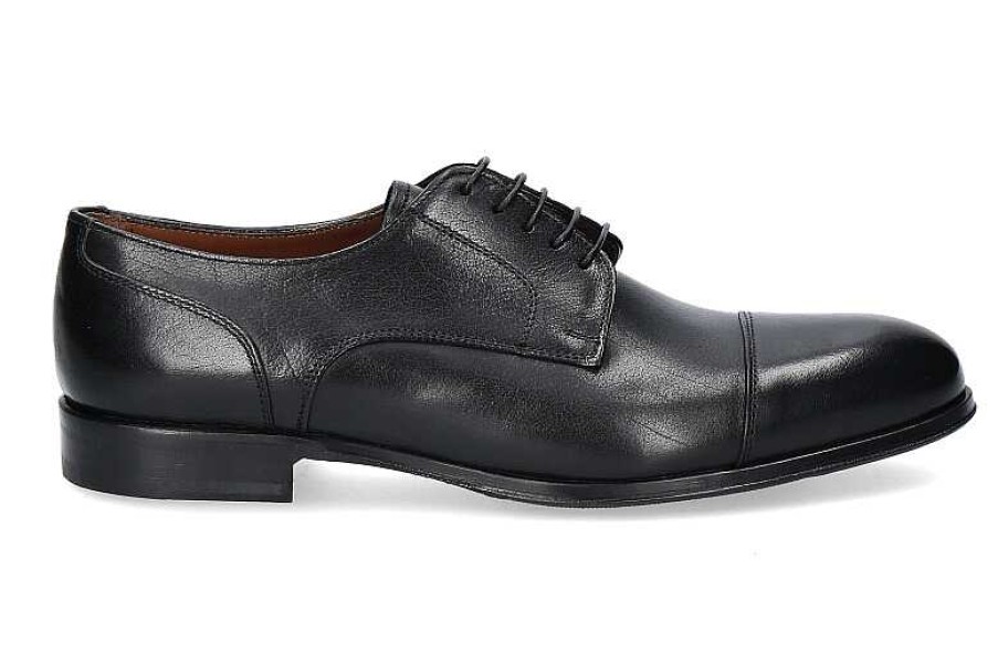 Oxfords | Flecs Flecs Lace-Up Bufalo Nero