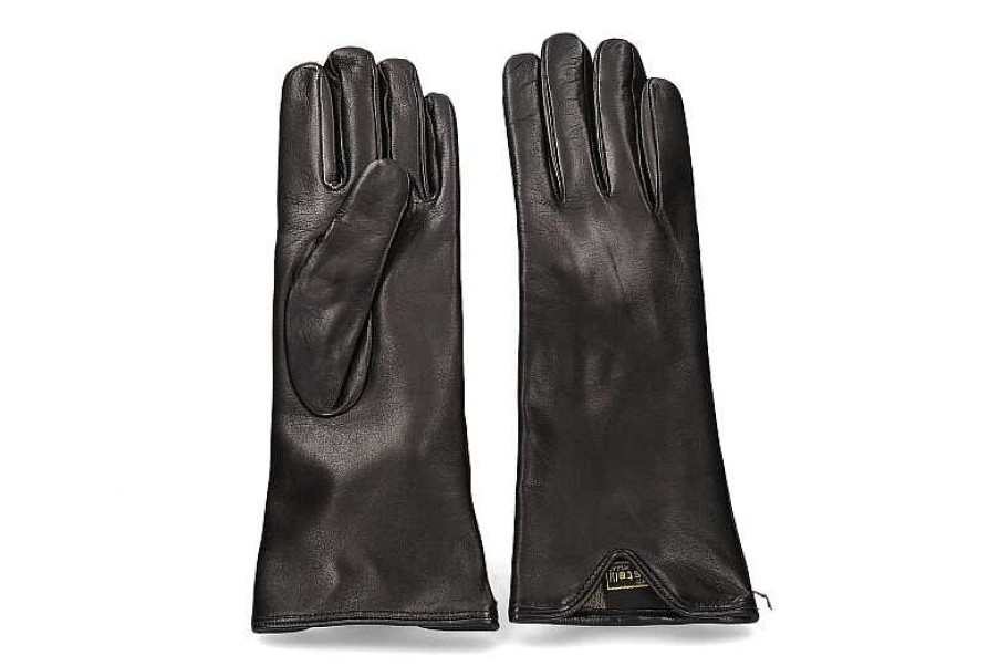 Golf Gloves | Restelli Restelli Leather Gloves Nero