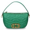 Hand Bags | La Carrie La Carrie Shoulder Bag Leather Green