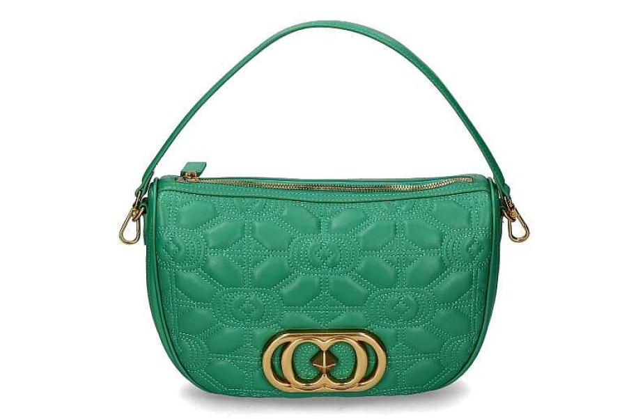 Hand Bags | La Carrie La Carrie Shoulder Bag Leather Green