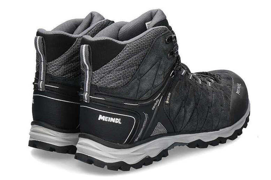 Oxfords | Meindl Meindl Trekkingschuh Modello Mid Gtx- Schwarz/Anthrazit