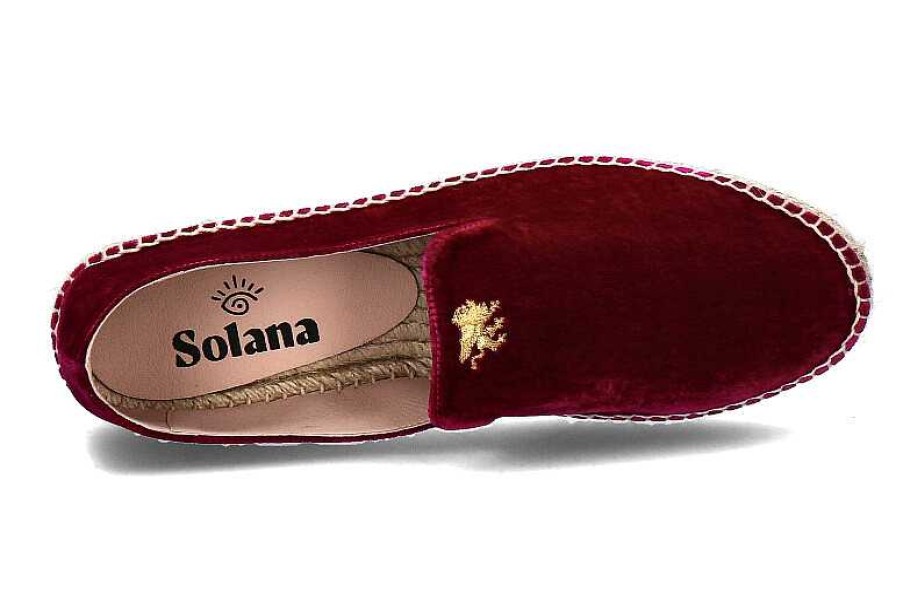 Espadrilles | Solana Solana Loafer Vivarini Magenta