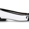 Ballet Flats | Lorbac Scarparossa By Lorbac Ballerina Molly Nappa Vernice- White/Black