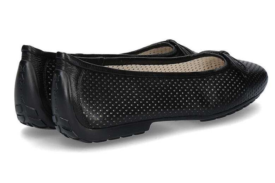 Ballet Flats | Mania Mania Ballerina New Sauvage Nero