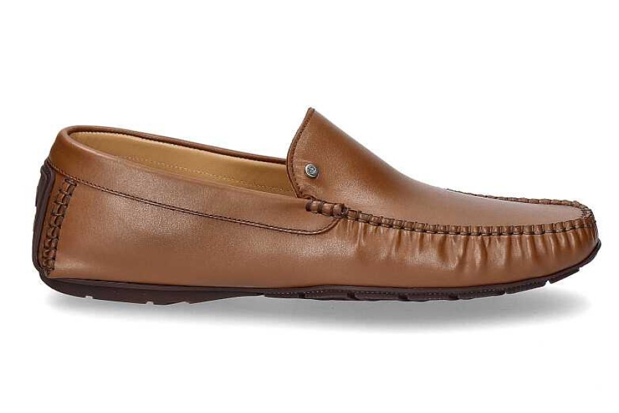 Moccasins | Aldo Brue Aldo Brue Mokassin "Nappa Tabacco"