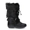 Fur Boots | Oscar Sport Oscar Sport Fur Boots "Giada Nero"