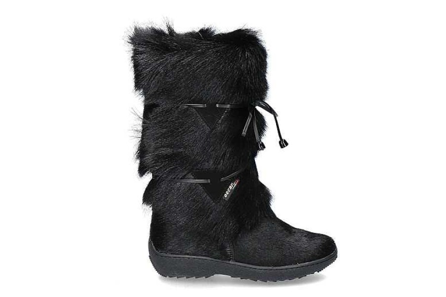 Fur Boots | Oscar Sport Oscar Sport Fur Boots "Giada Nero"