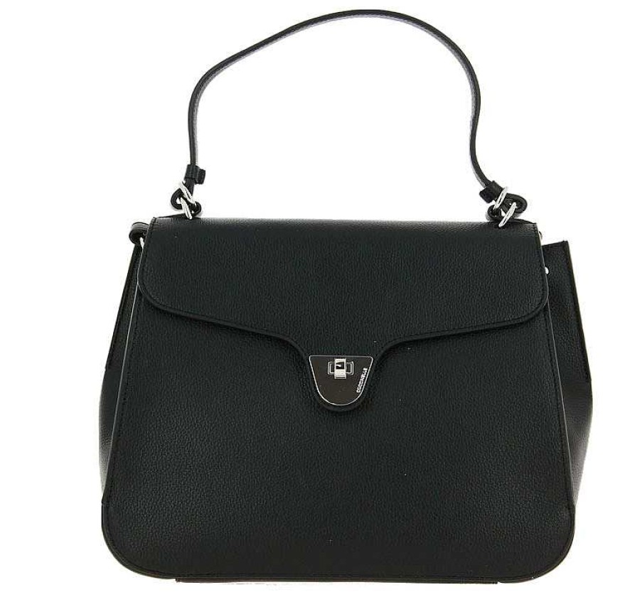 Hand Bags | Coccinelle Coccinelle Bag Florence Leather Noir