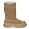 Warm Lining | Hogan Hogan Boots Lined H619 Crema Biscotto