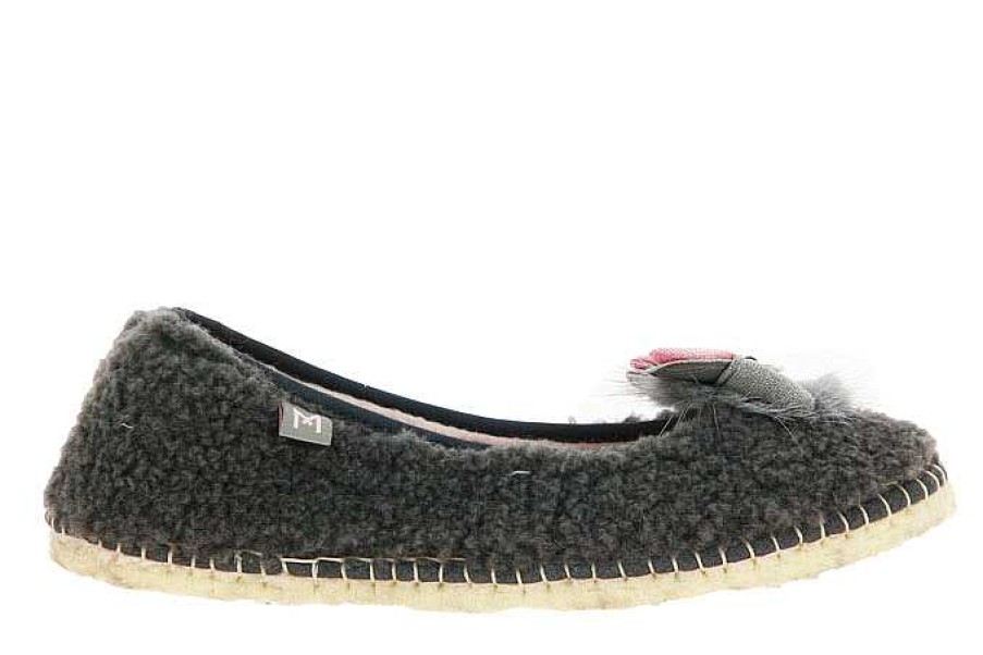 Warm Lining | Macarena Macarena House Shoe Arya10 Gris