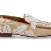 Flats | Pedro Miralles Pedro Miralles Loafer Floresa- Texas Beige White