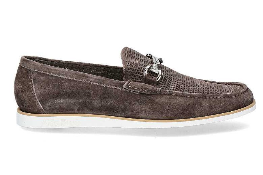 Moccasins | Aldo Brue Aldo Brue Moccasin Peach Calf Leather Vigogna