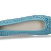 Ballet Flats | Mania Mania Ballerina Lilly Perforato Camoscio Ciel