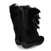 Fur Boots | Oscar Sport Oscar Sport Fur Boots Corinne Black