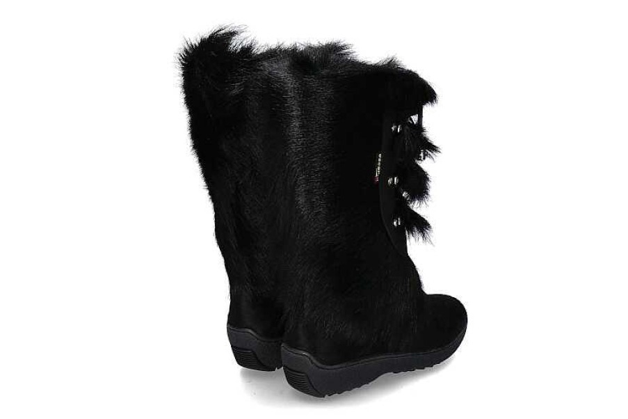 Fur Boots | Oscar Sport Oscar Sport Fur Boots Corinne Black