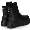 Platform Shoes | AGL Attilio Giusti Leombruni Agl Attilio Giusti Leombruni Boots Nappa Nero