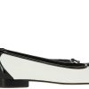 Ballet Flats | Lorbac Lorbac Ballerina Molly Nero Bianco