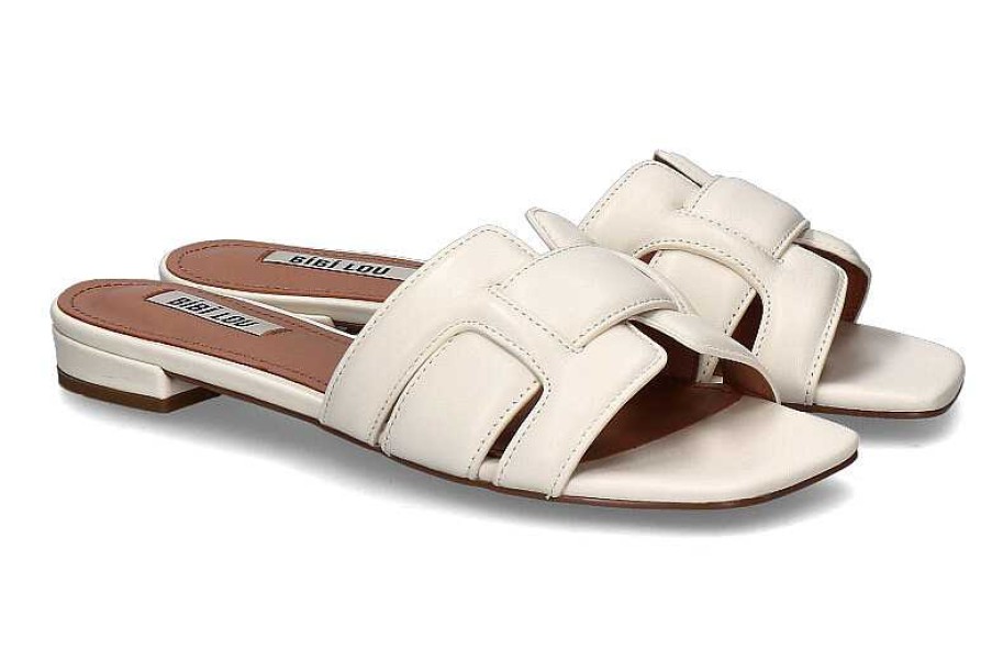 Mules | BIBI LOU Bibi Lou Mules Holly Nappa- Blanco/White