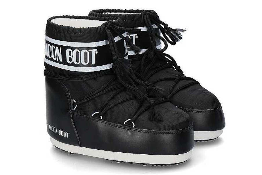 Booties | Moon Boot Moon Boot Classic Low 2 Black