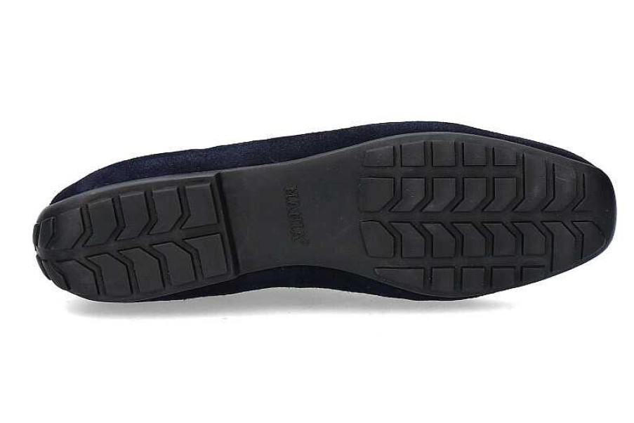 Ballet Flats | Mania Mania Ballerina Velur Blu