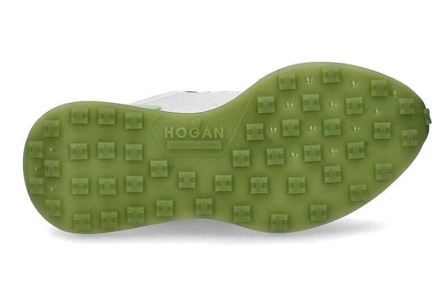 Sneakers | Hogan Hogan Sneaker H641 Green White