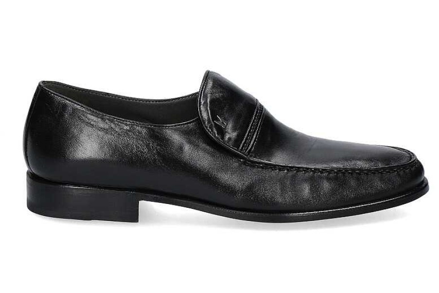 Loafers | Moreschi Moreschi Slipper Saratoga Calf Nero