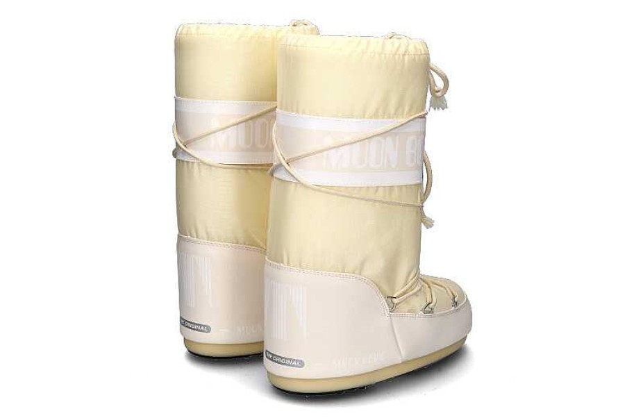 Booties | Moon Boot Moon Boot Snow Boots Icon Nylon Cream