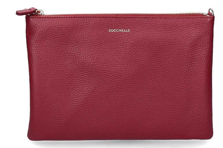 Hand Bags | Coccinelle Coccinelle Bag Best Crossbody Medium -Weinrot