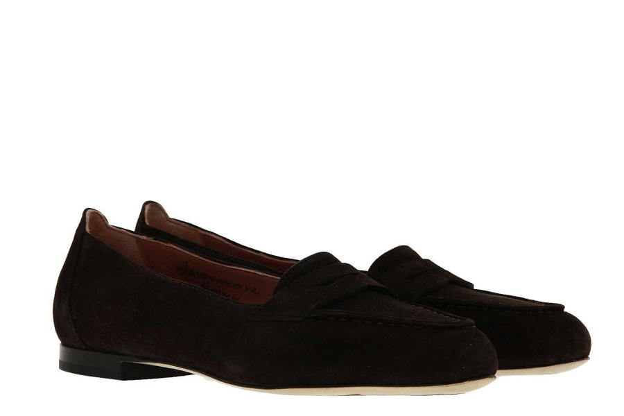 Flats | Benson's Silvestro By Benson`S Slipper Velour Assuan