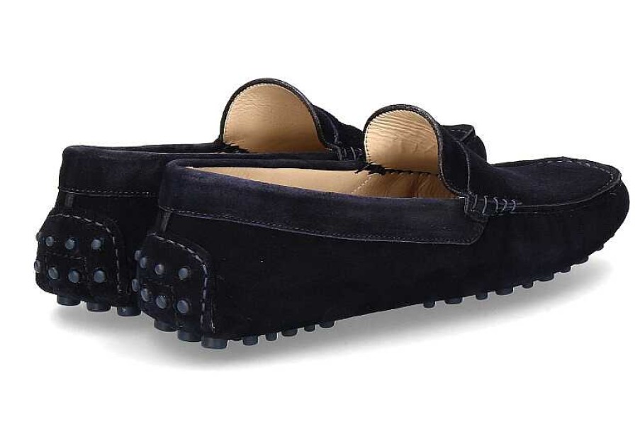 Moccasins | ScarpaRossa Scarparossa Men'S Moccasins Gomera Dark Blue