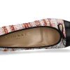 Ballet Flats | Brunate Brunate Ballerina Flex Peru Multi Punta Nero