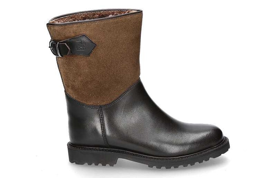 Warm Lining | Ludwig Reiter Ludwig Reiter Boots Lined Sennerin Juchtenleder- Mocca/ Safari