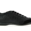 Sneakers | Salvatore Ferragamo Salvatore Ferragamo Sneaker - "Falkland Nero Suede Calf"