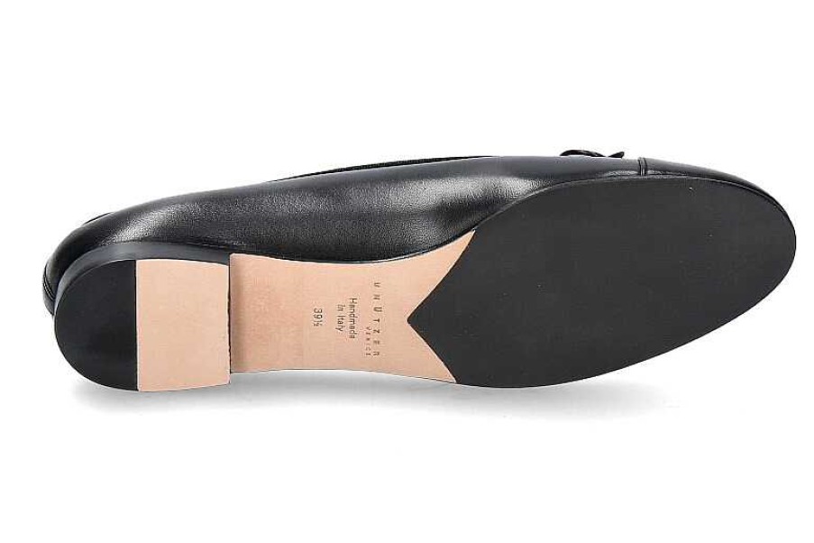 Ballet Flats | Unützer Unutzer Ballerina Nappa Nero