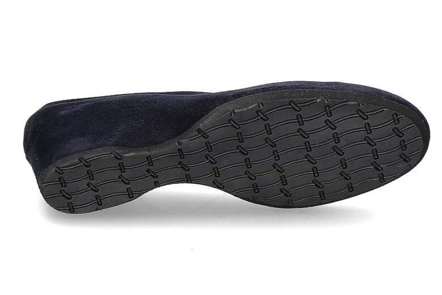 Pumps | Thierry Rabotin Thierry Rabotin Wedge Slipper Dacio Camoscio Navy