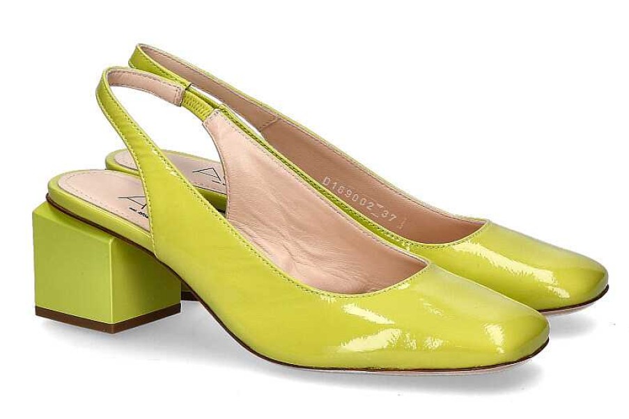 Sandals | AGL Attilio Giusti Leombruni Attilio Giusti Leombruni Sling Pumps Angie Lime