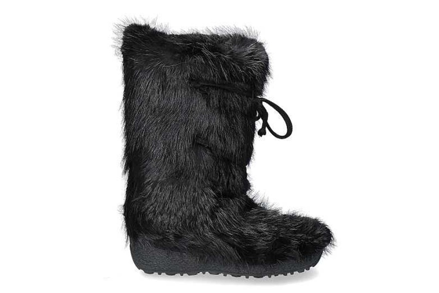 Fur Boots | Oscar Sport Oscar Sport Men-Fur Boots"Castoro-Nero"