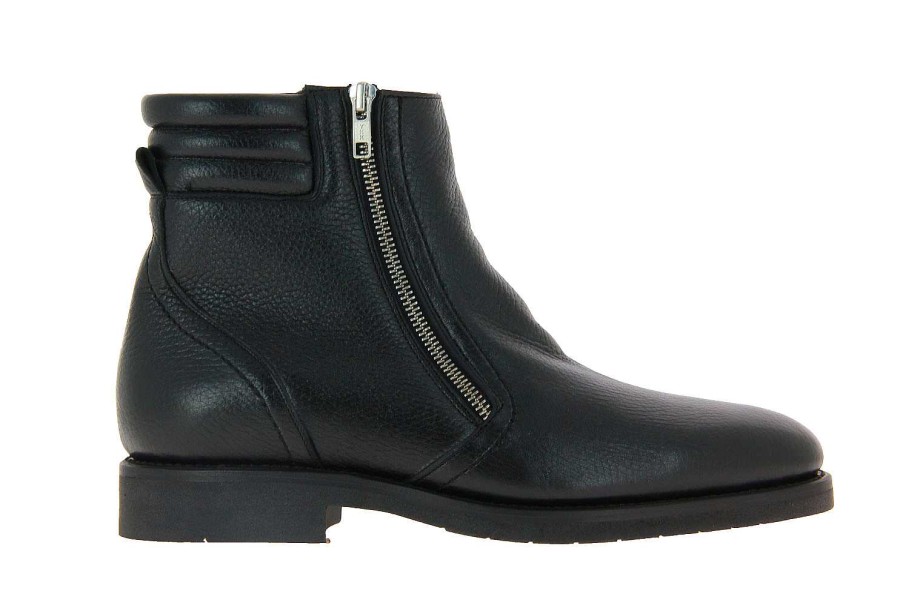 Warm Lining | Cordwainer Cordwainer Ankle Boots Lined Deerskin Black