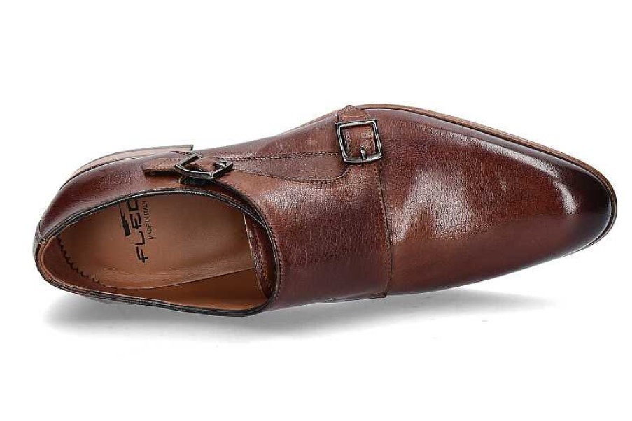 Loafers | Flecs Flecs Monk Bufalo Cuoio