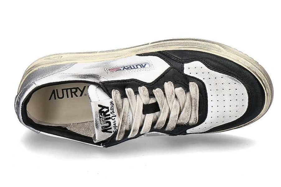 Sneakers | Autry Autry Sneaker For Women Super Vintage Sv11- White/Black/Silver