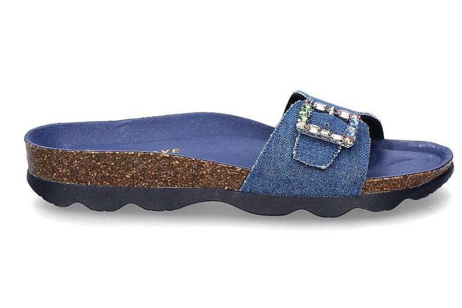 Mules | Lodi Lodi Mules Bipa Tejano Jeans- Blau