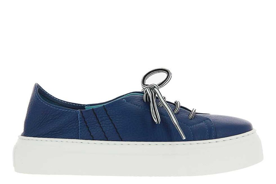 Sneakers | Thierry Rabotin Thierry Rabotin Sneaker Fifty-12 Alina Blu Cervo