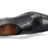 Oxfords | Flecs Flecs Lace-Up Bufalo Nero