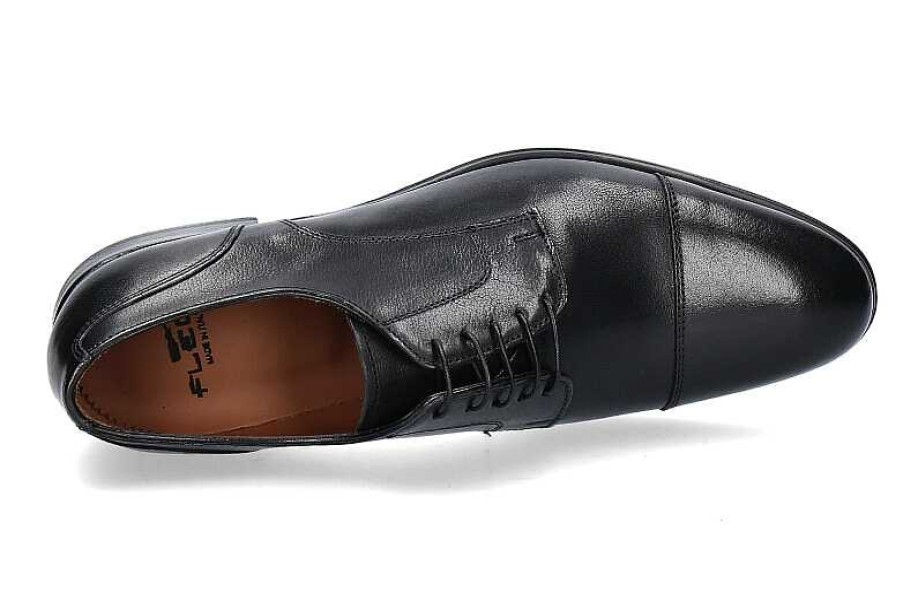 Oxfords | Flecs Flecs Lace-Up Bufalo Nero