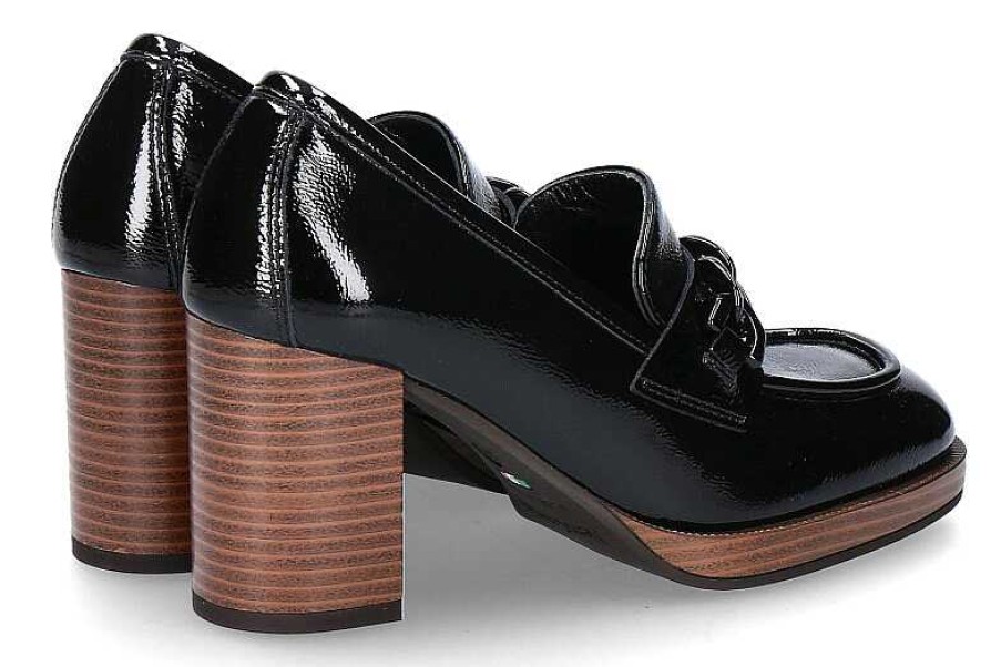 Loafers | Nero Giardini Nero Giardini Loafer Naplak Nero