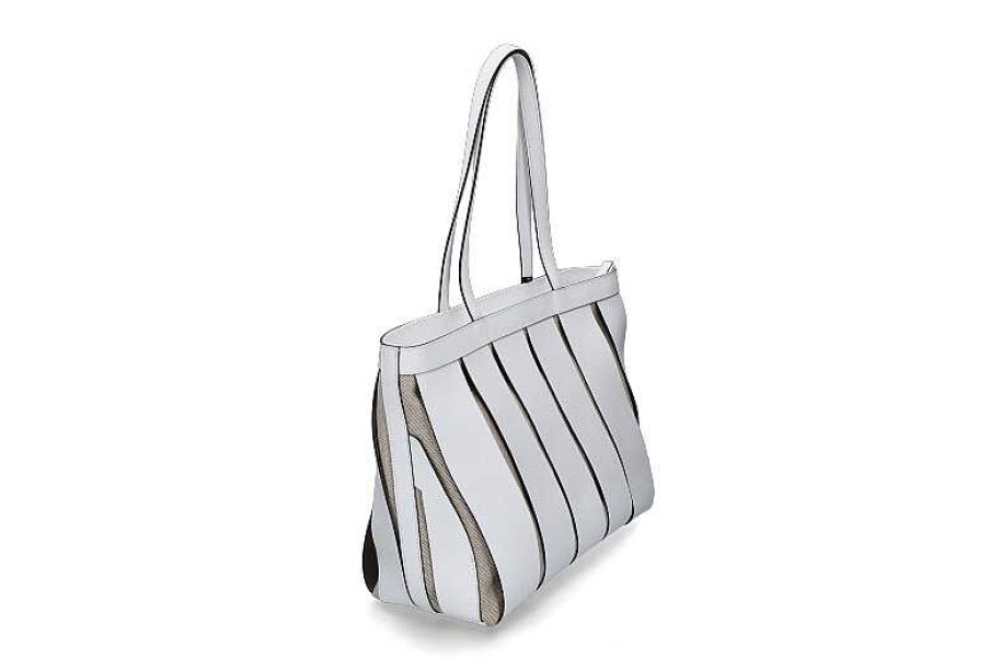 Hand Bags | Carol J. Carol J. Handbag By Gianni Notaro 562 Bianco