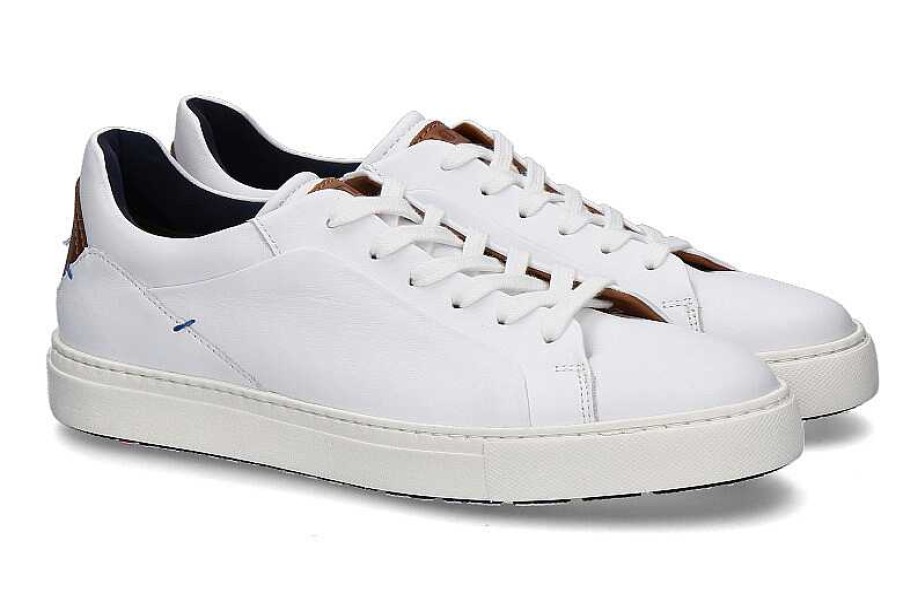 Sneakers | Lloyd Lloyd Sneaker Majuro Melody Crema White Whisky